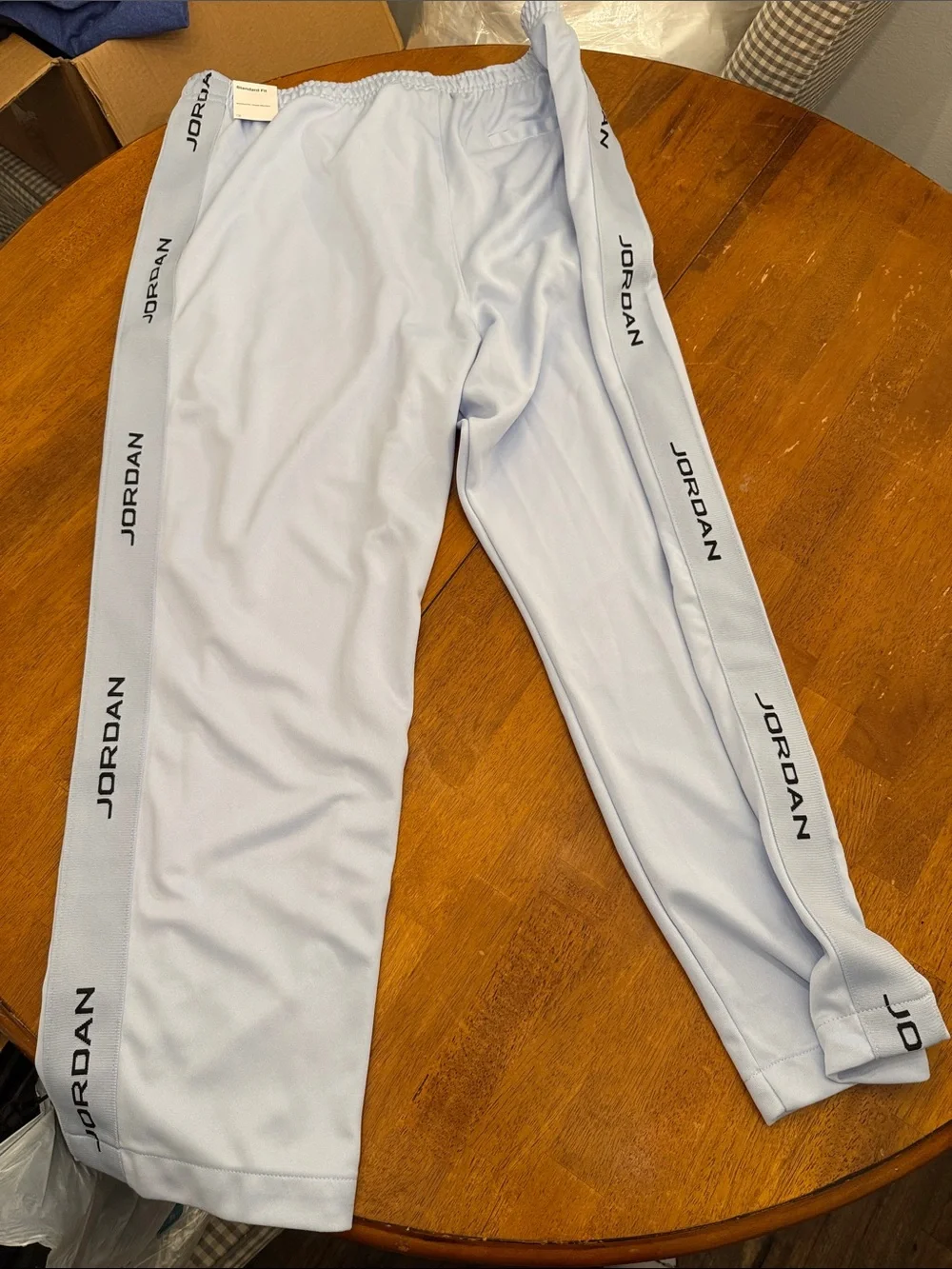 NWT Nike Air Jordan Essentials Men's Large Track Pants Hydrogen Blue xxxl